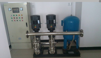 蘭州全自動智能型凈水恒壓泵站式供水系統,欲說還休,卻道天涼好個秋_機電之家